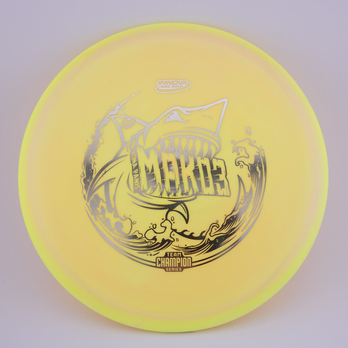 Innova Star Mako3 Kona Panis (Tour Series) 180g Silver Stamp midrange disc golf disc