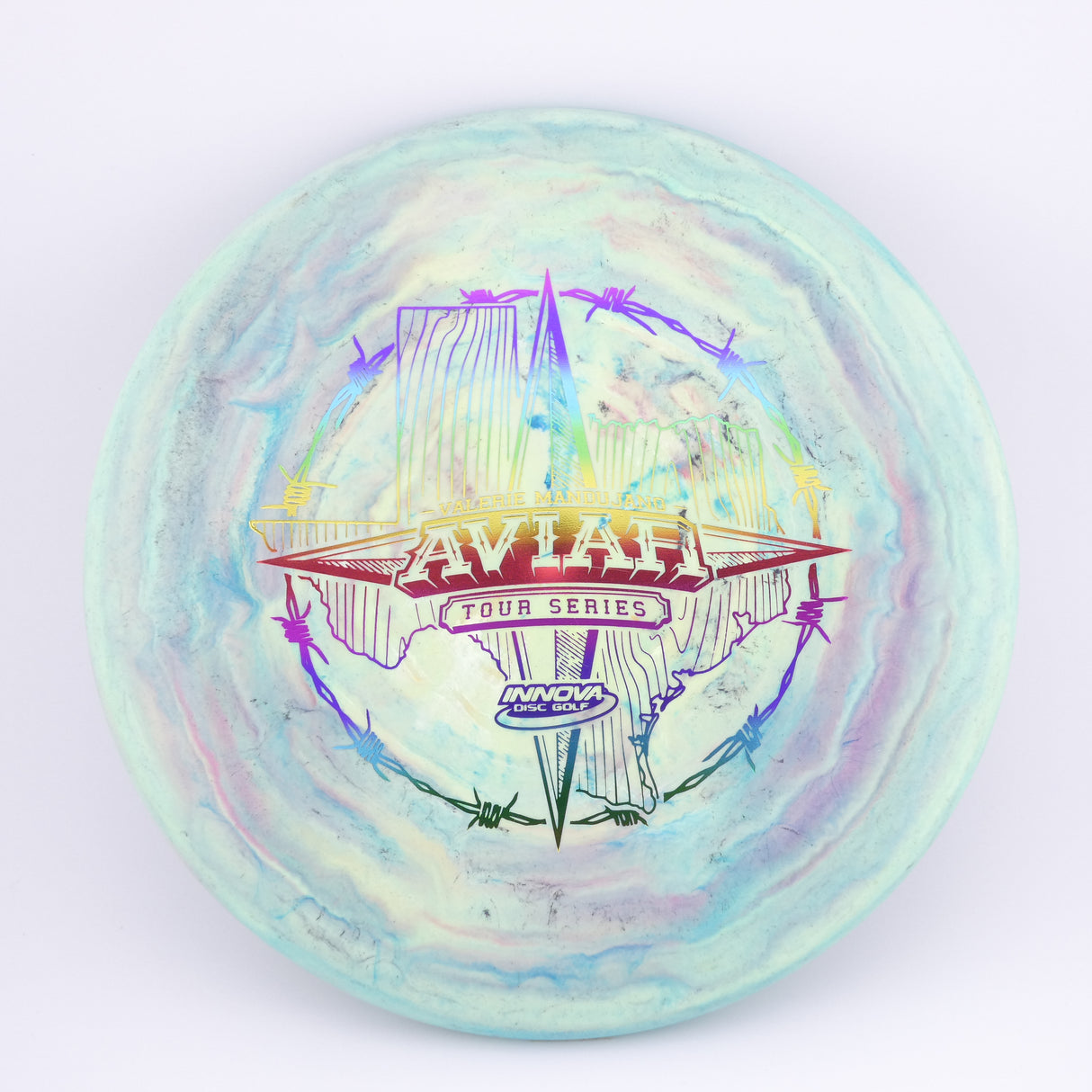 Innova Pro Galactic Aviar Valerie Mandujano (Tour Series) 173-175g putt & approach disc disc golf disc