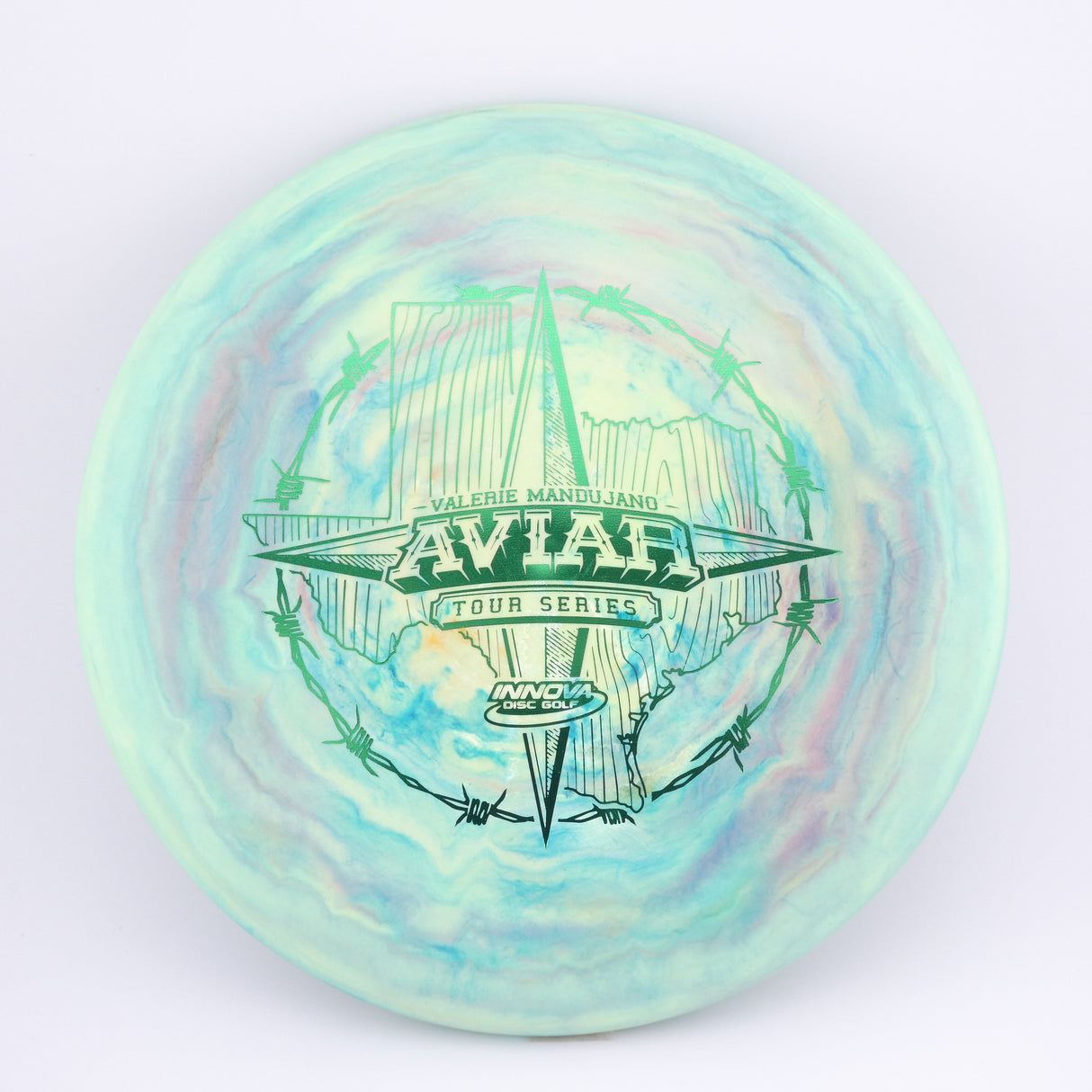 Innova Pro Galactic Aviar Valerie Mandujano (Tour Series) 173-175g putt & approach disc disc golf disc