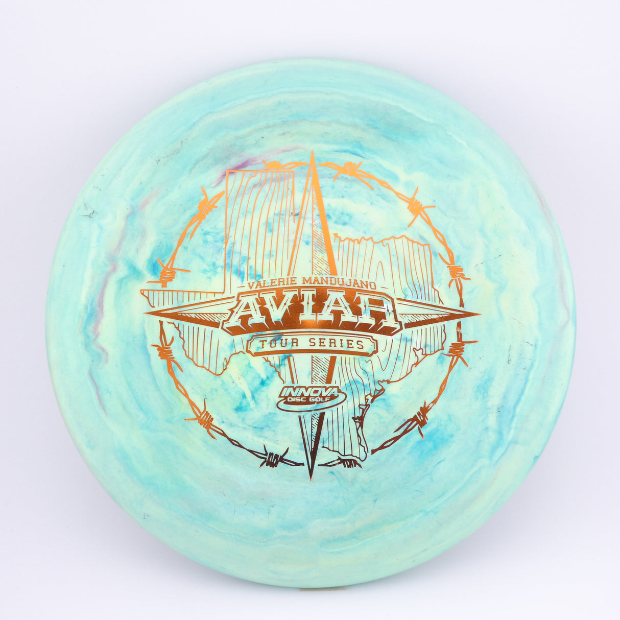 Innova Pro Galactic Aviar Valerie Mandujano (Tour Series) 173-175g putt & approach disc disc golf disc