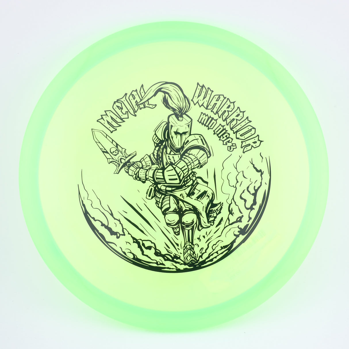 Innova Champion Mid Disc3 (Metal Warrior) 178-180g (Green) midrange disc golf disc