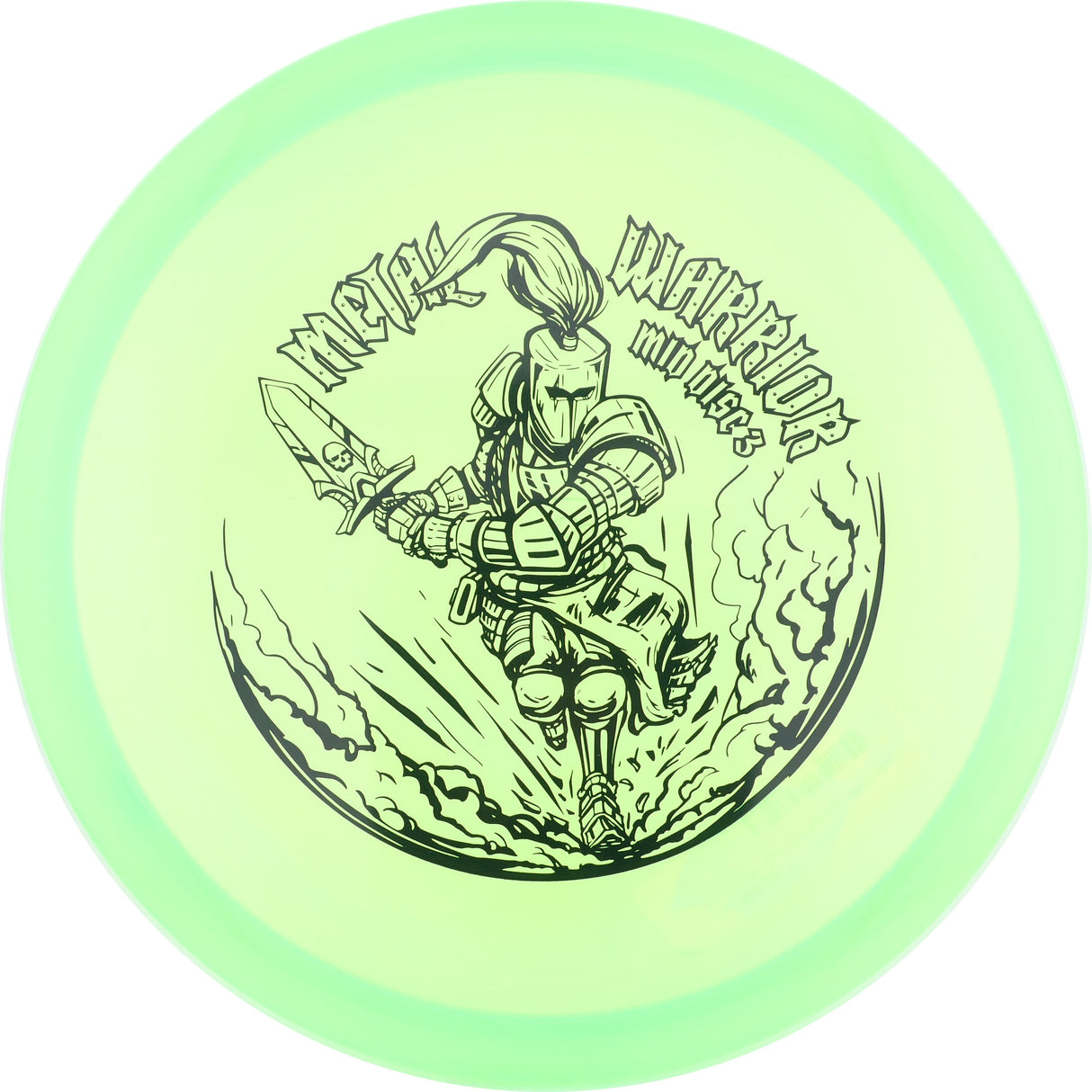 Innova Champion Mid Disc3 (Metal Warrior) 178-180g (Green) midrange disc golf disc