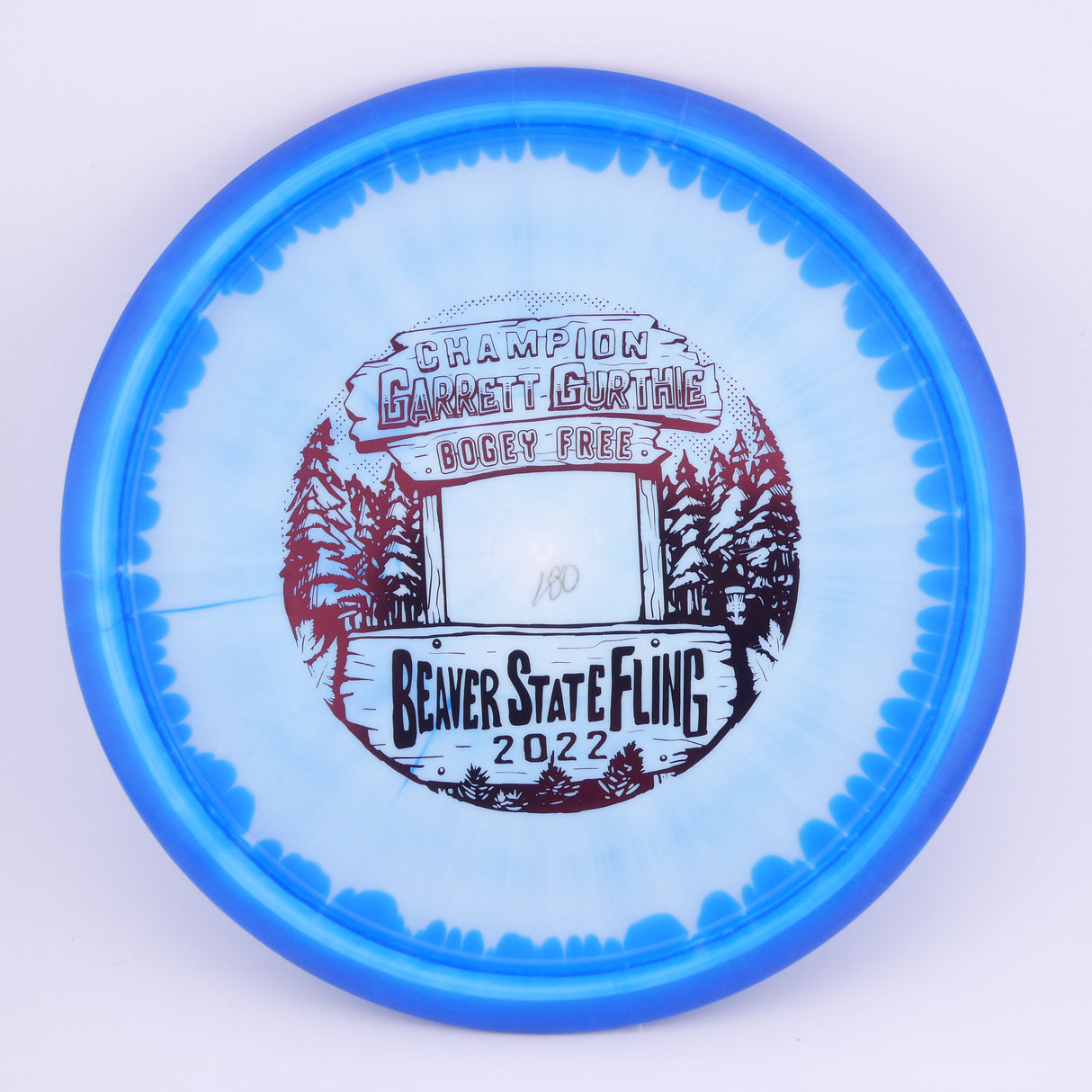 Innova Halo Star Wombat3 180g midrange disc golf disc