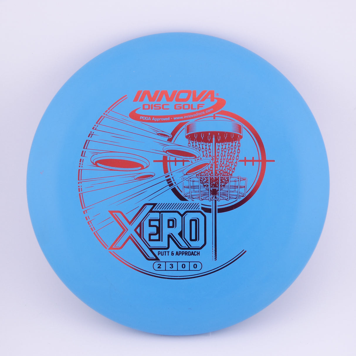 Innova DX Xero 173-175g putt & approach disc disc golf disc