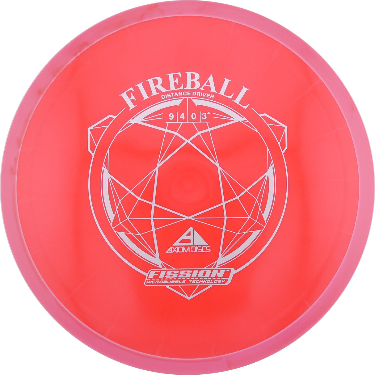 Axiom Fission Fireball 170-175g overstable control driver disc golf disc