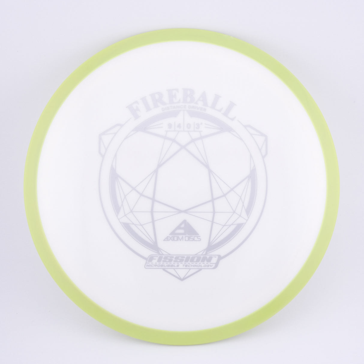 Axiom Fission Fireball 170-175g overstable control driver disc golf disc