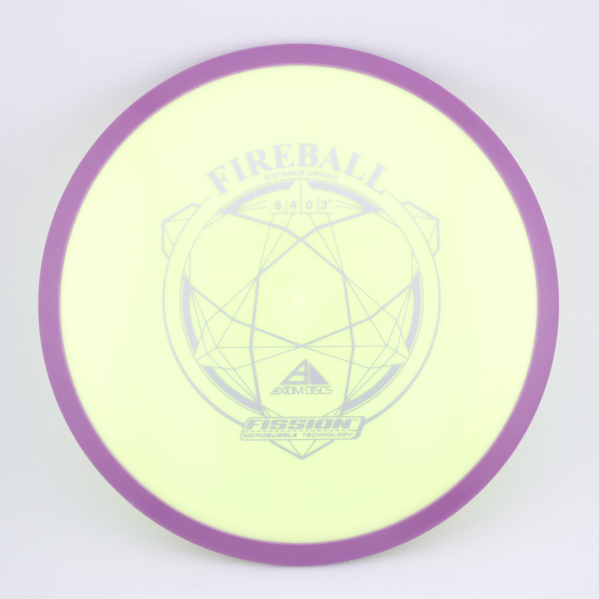 Axiom Fission Fireball 170-175g overstable control driver disc golf disc