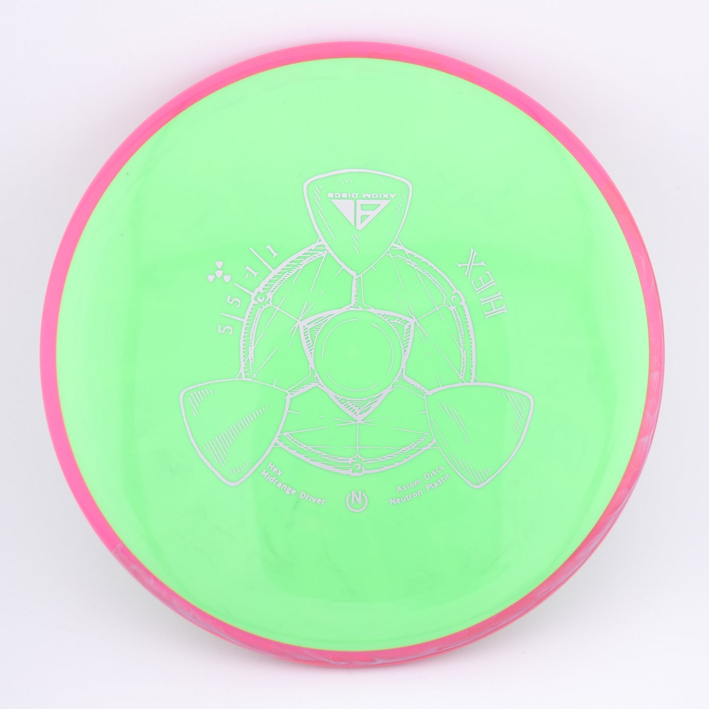 Neutron Hex 165-169g