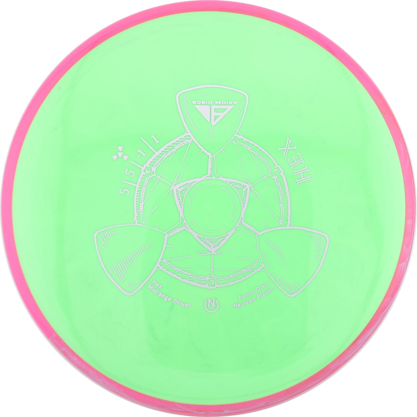 Neutron Hex 165-169g
