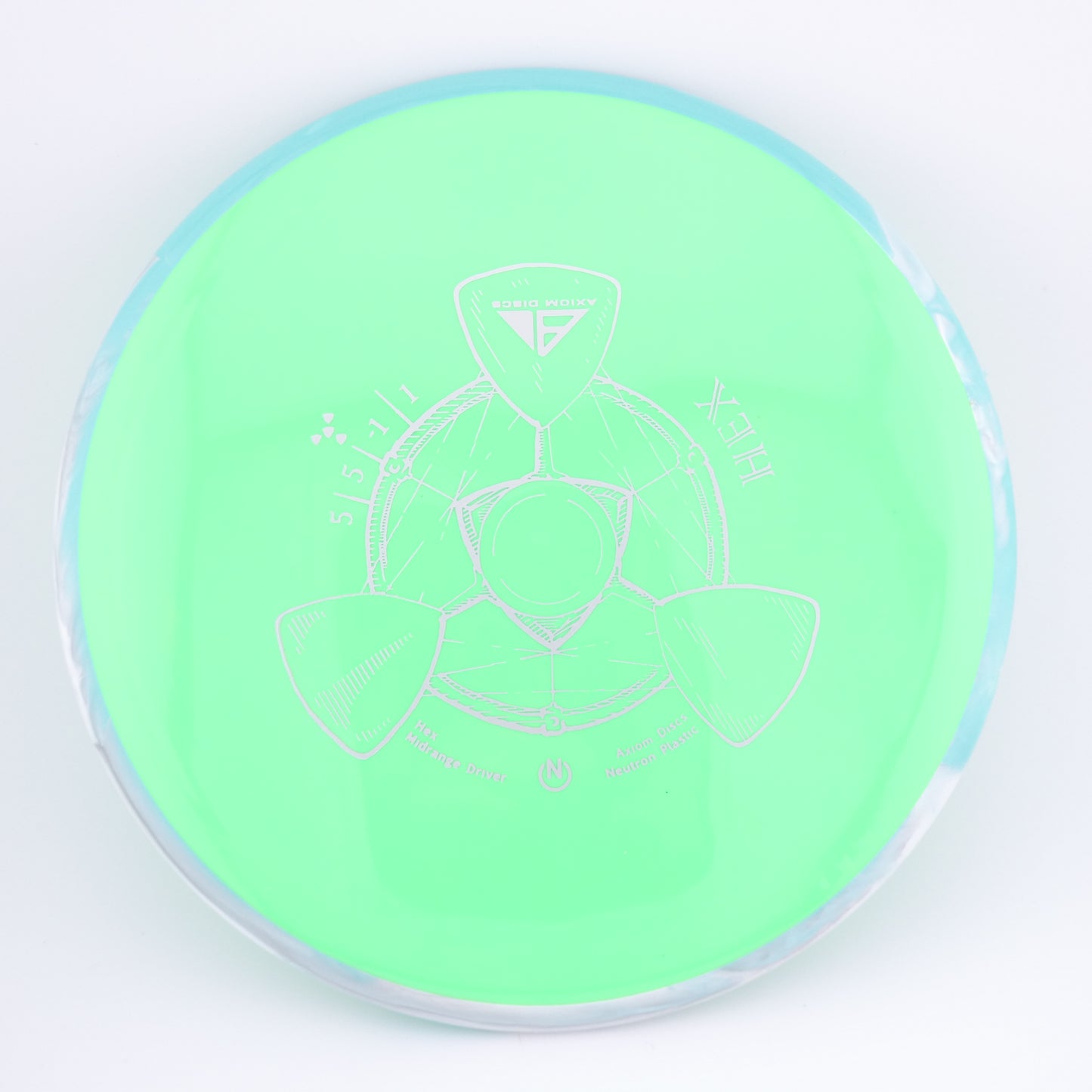 Neutron Hex 165-169g