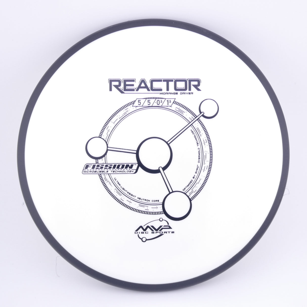 MVP Fission Reactor 176-179g stable midrange disc golf disc