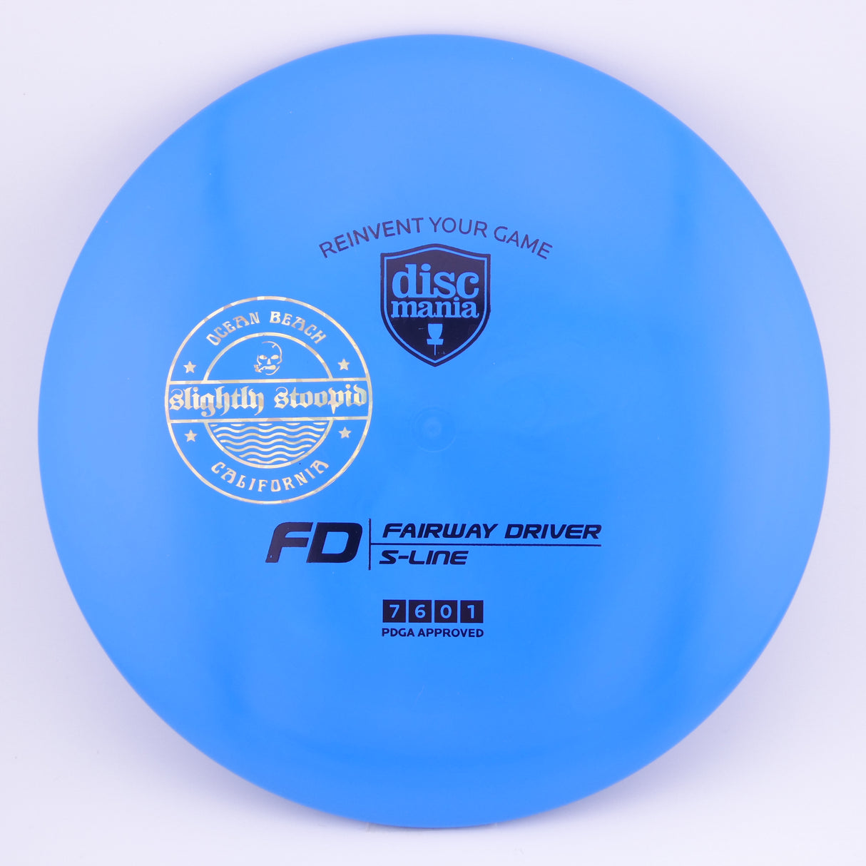 Discmania S-Line FD - Slightly Stoopid 173-176g fairway driver disc golf disc
