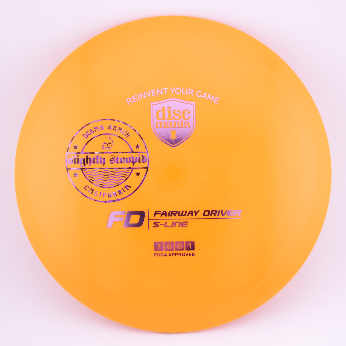 Discmania S-Line FD - Slightly Stoopid 173-176g fairway driver disc golf disc