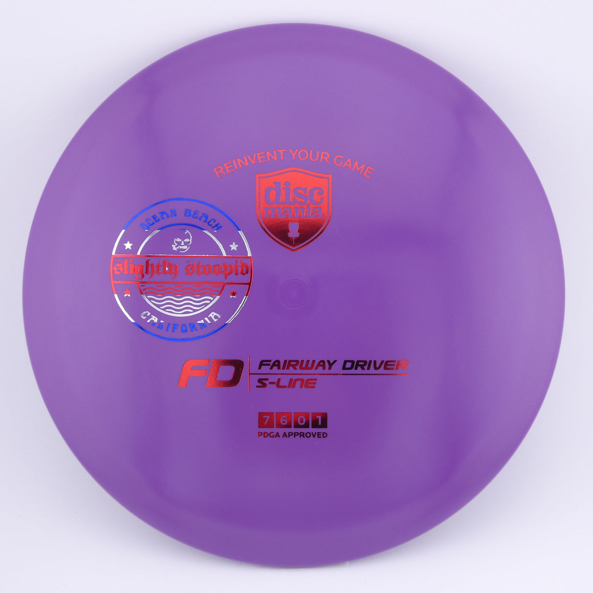 Discmania S-Line FD - Slightly Stoopid 173-176g fairway driver disc golf disc