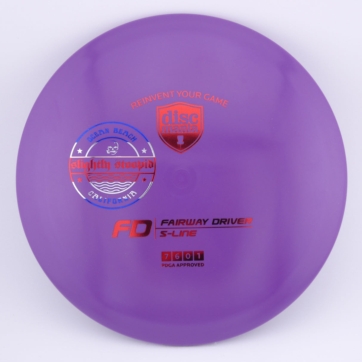 Discmania S-Line FD - Slightly Stoopid 173-176g fairway driver disc golf disc