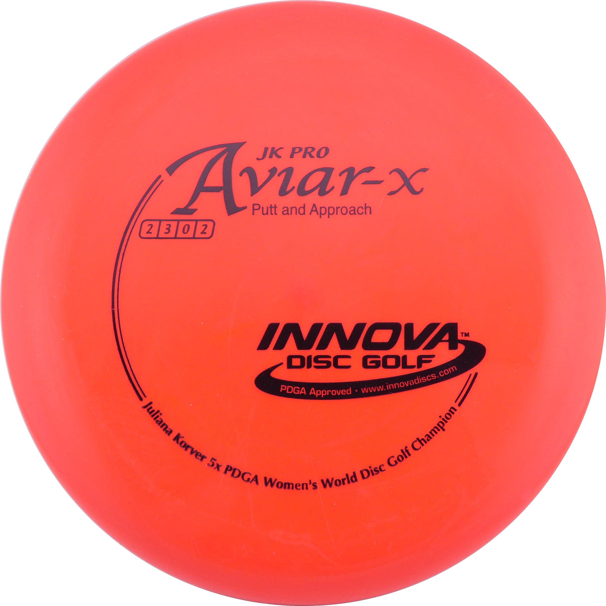 Innova Pro JK Aviar Putt & Approach 175g disc golf disc