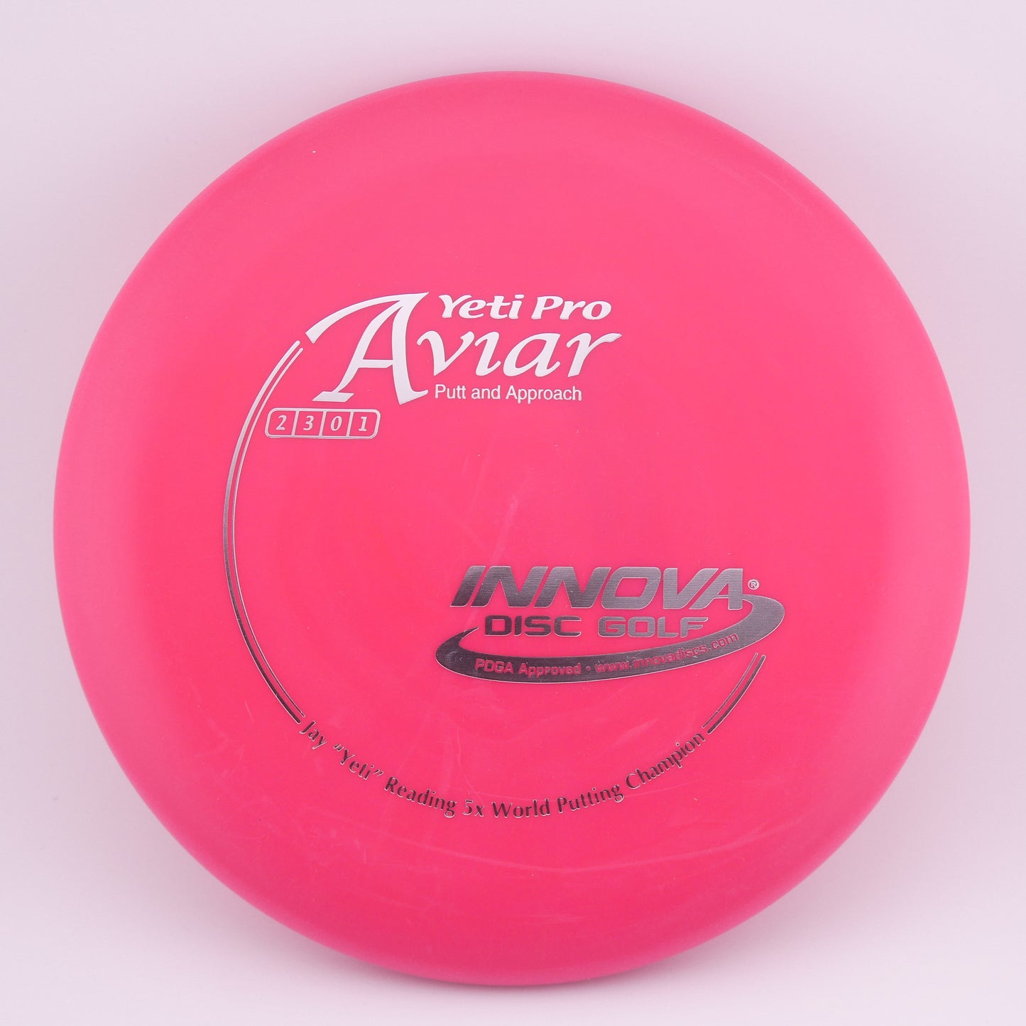 Pro Yeti Aviar Putt & Approach