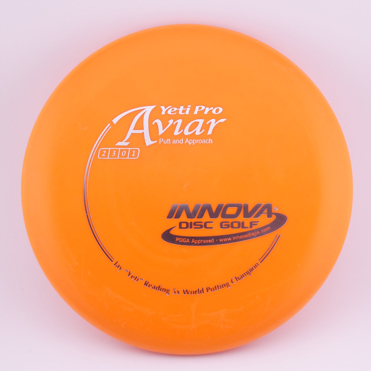 Pro Yeti Aviar Putt & Approach