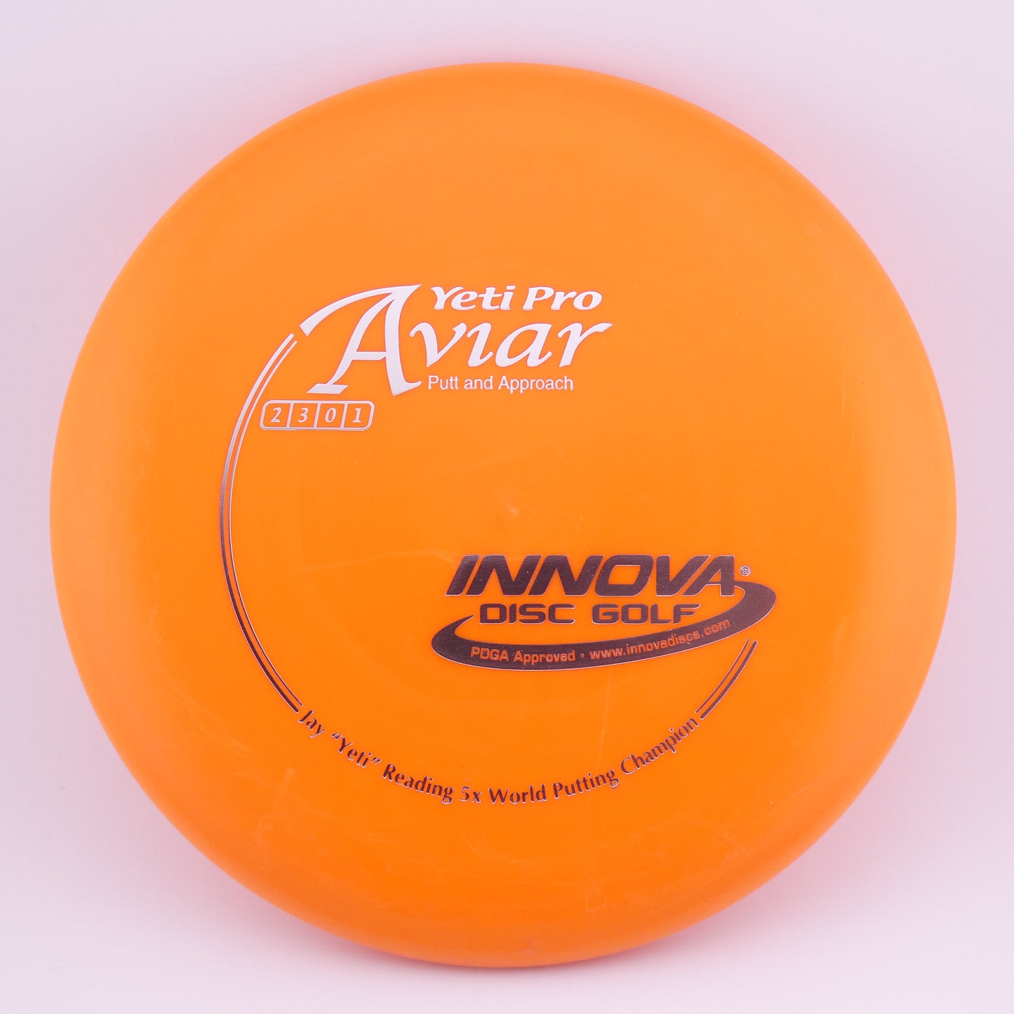 Pro Yeti Aviar Putt & Approach