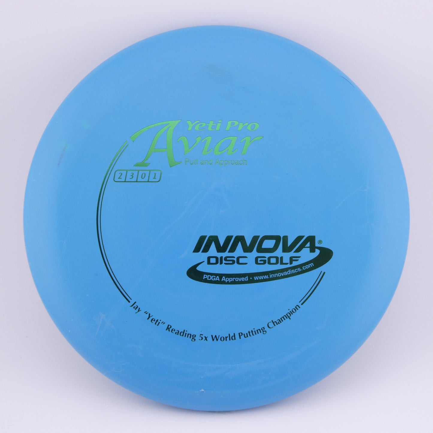 Pro Yeti Aviar Putt & Approach