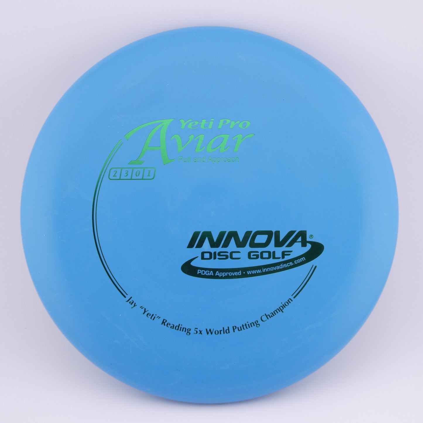 Pro Yeti Aviar Putt & Approach