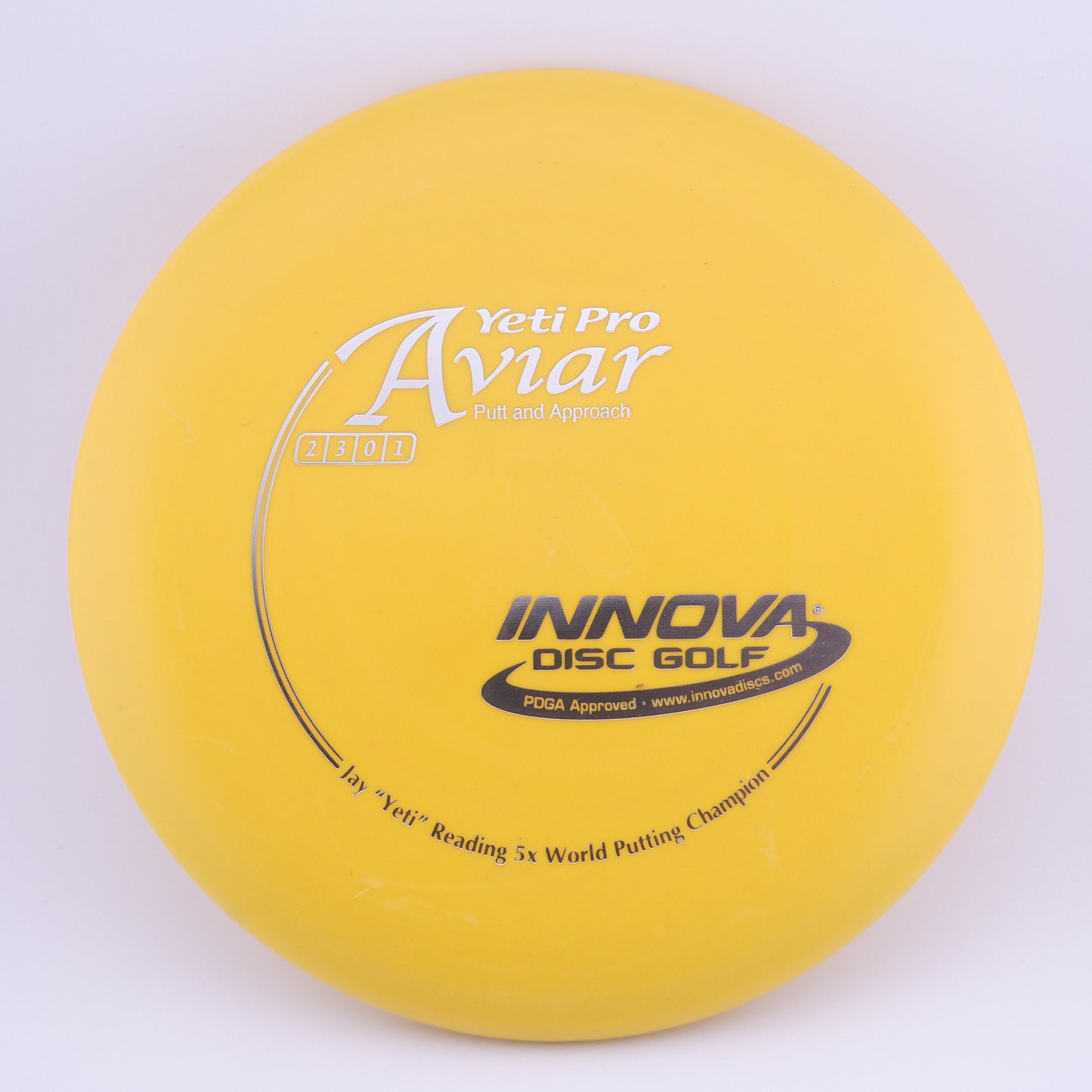 Pro Yeti Aviar Putt & Approach