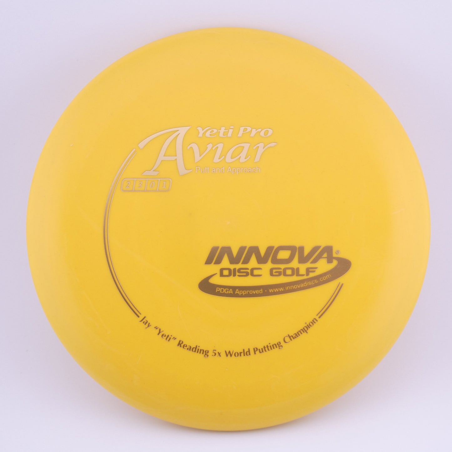 Pro Yeti Aviar Putt & Approach