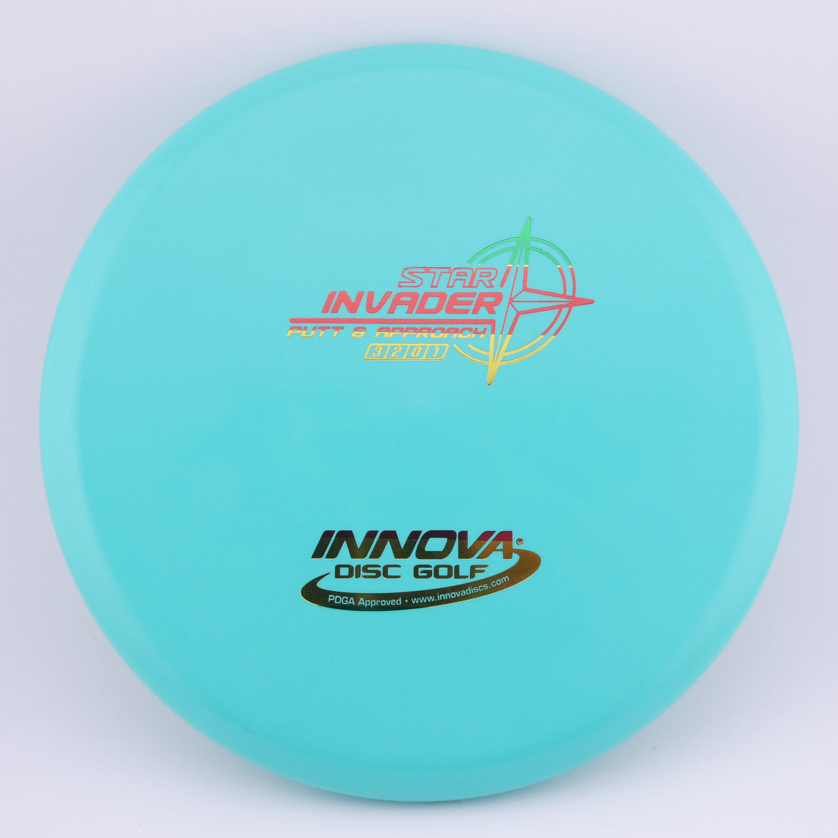 Innova Star Invader Putt & Approach 173-175g stable disc golf disc
