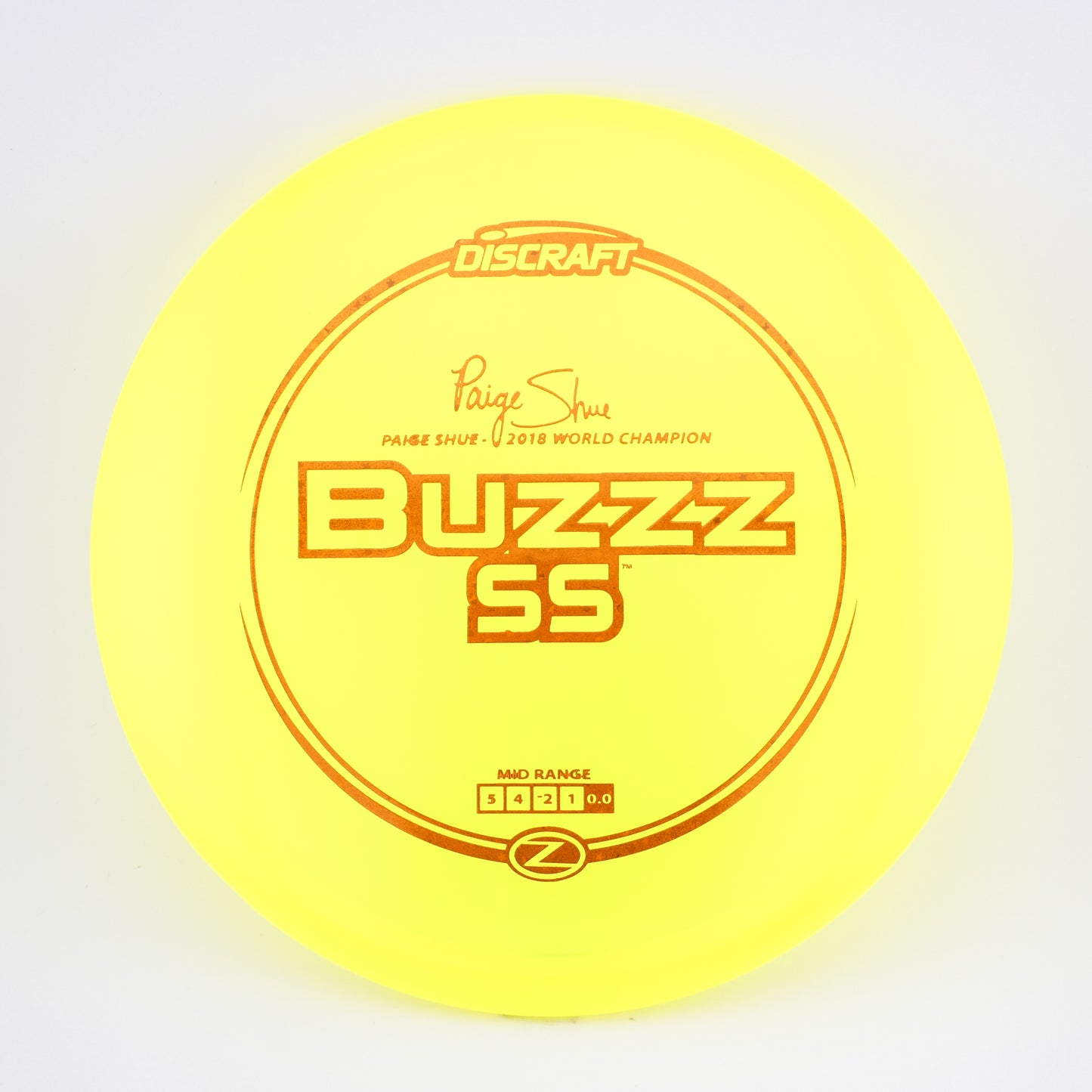Z Line Buzzz SS 177g+ (Paige Shue)