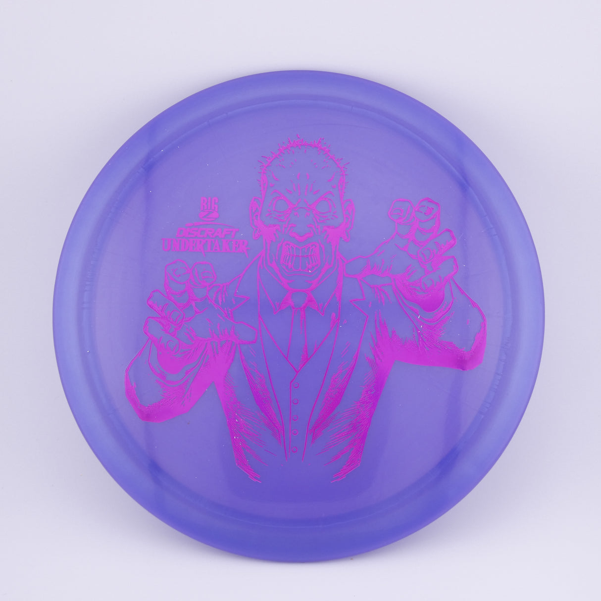 Discraft Big Z Undertaker 173-174g control driver disc golf disc