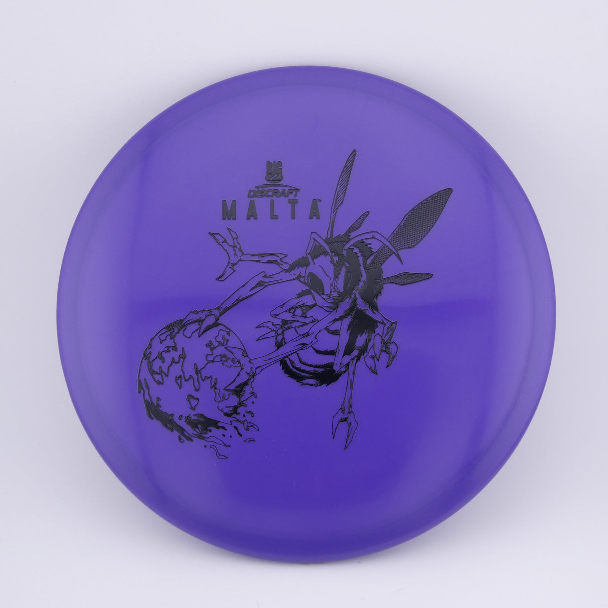 Discraft Big Z Malta 170-172g stable midrange disc golf disc