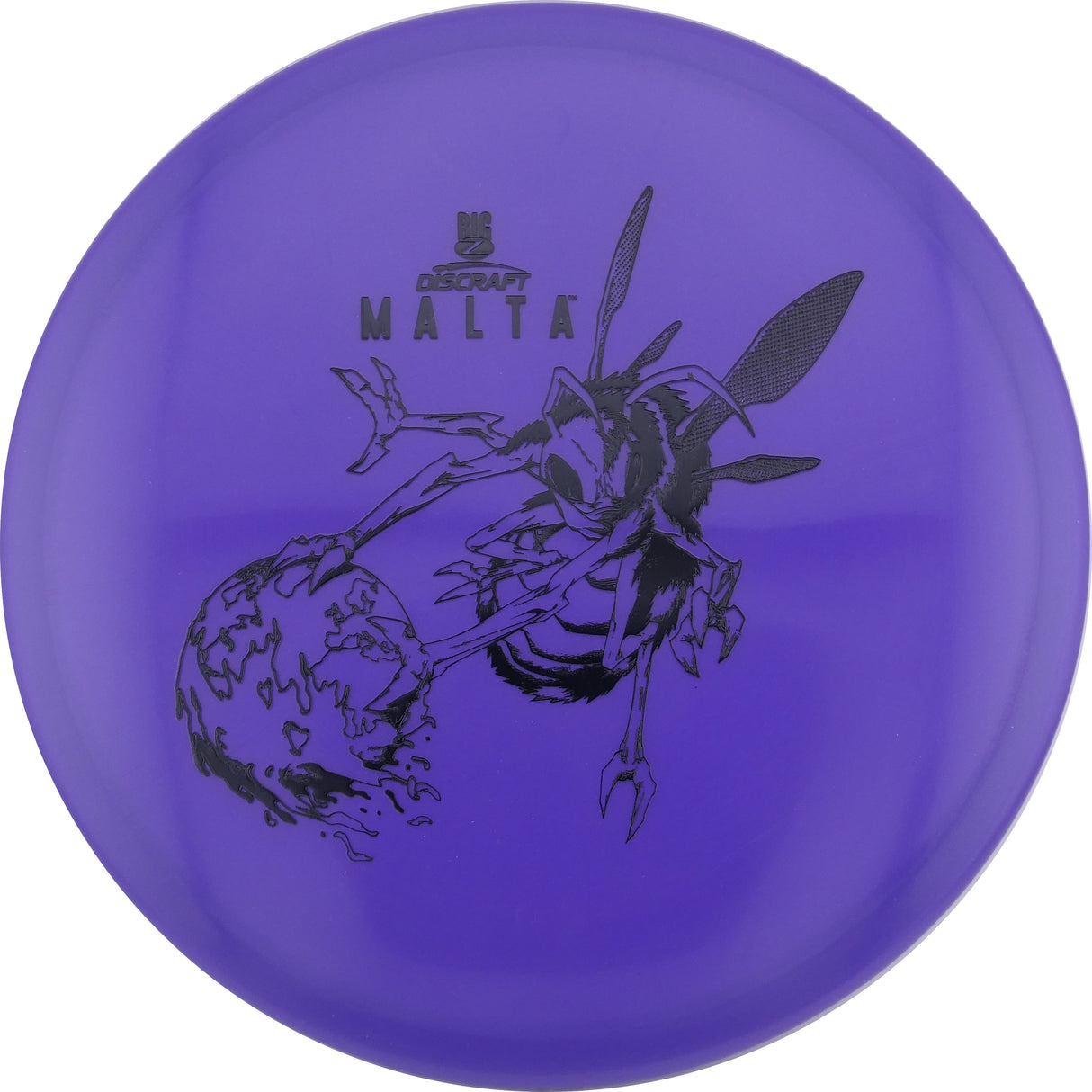 Discraft Big Z Malta 170-172g stable midrange disc golf disc