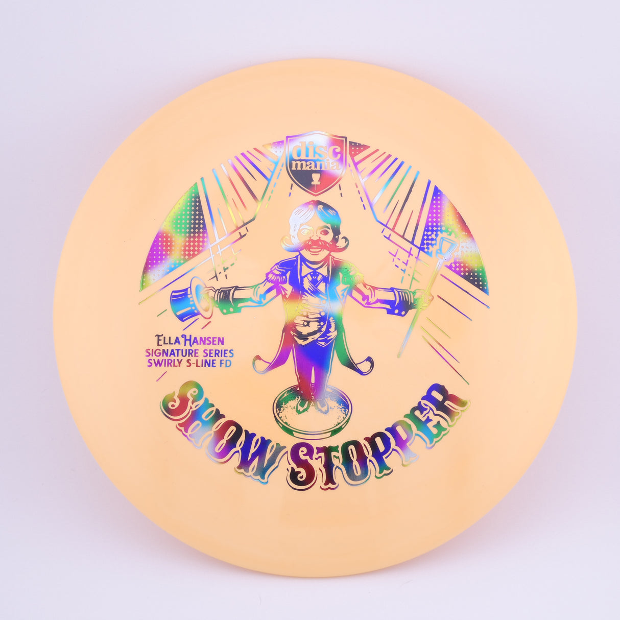 Discmania Swirl S-Line FD 165-169g Show Stopper - Ella Hansen fairway driver disc golf disc