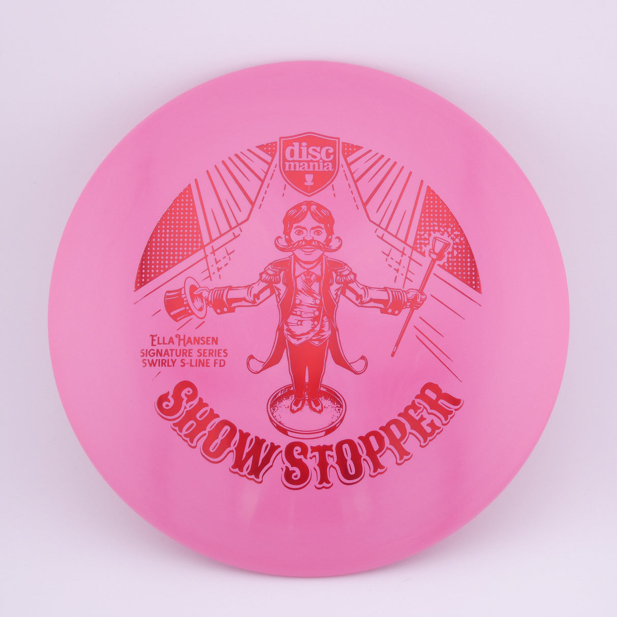 Discmania Swirl S-Line FD 165-169g Show Stopper - Ella Hansen fairway driver disc golf disc