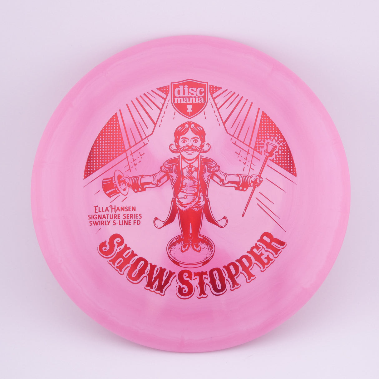 Discmania Swirl S-Line FD 165-169g Show Stopper - Ella Hansen fairway driver disc golf disc