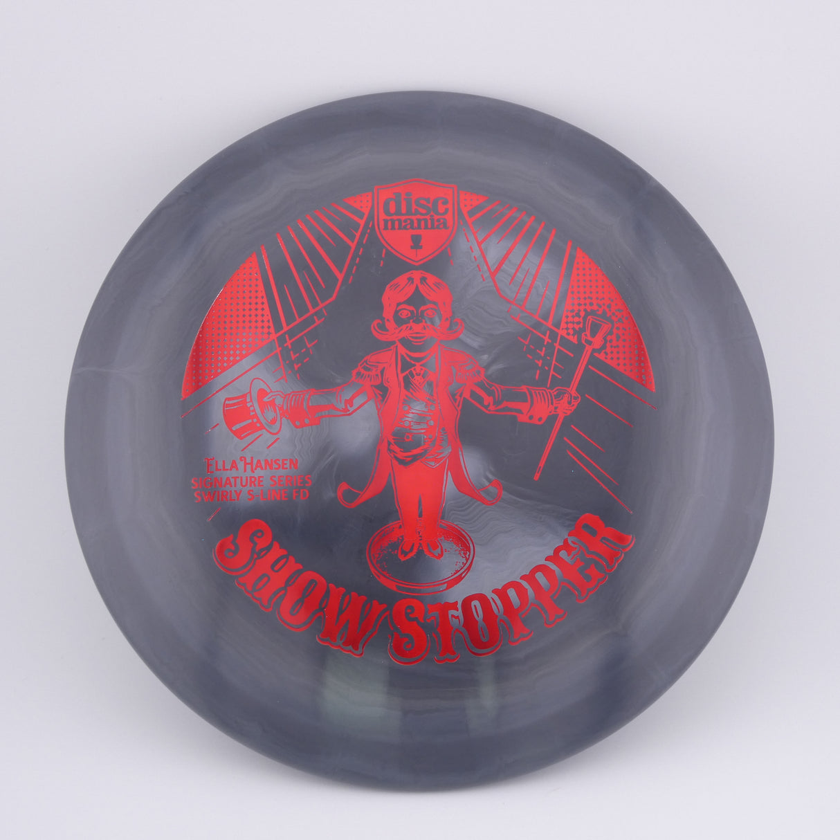 Discmania Swirl S-Line FD 170-172g Show Stopper - Ella Hansen fairway driver disc golf disc