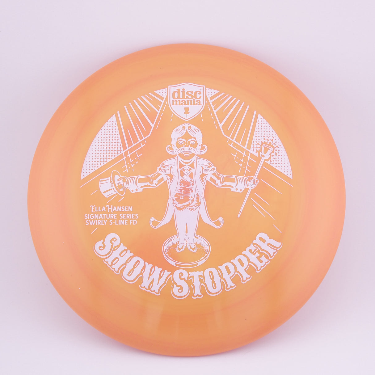 Discmania Swirl S-Line FD 170-172g Show Stopper - Ella Hansen fairway driver disc golf disc