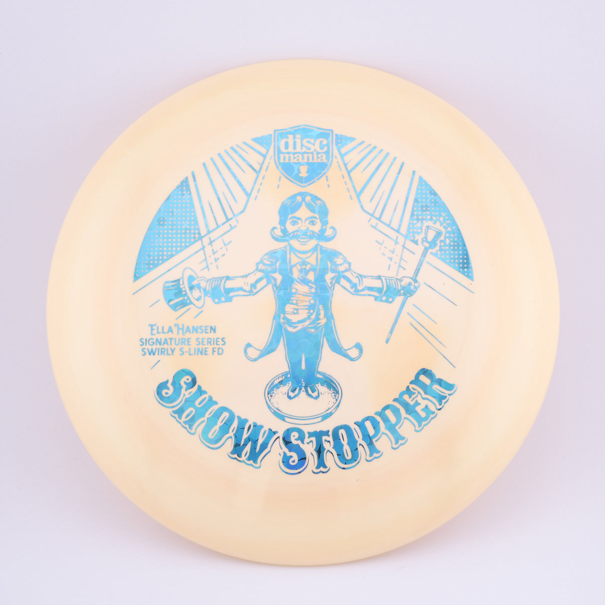 Discmania Swirl S-Line FD 173-176g Show Stopper - Ella Hansen fairway driver disc golf disc