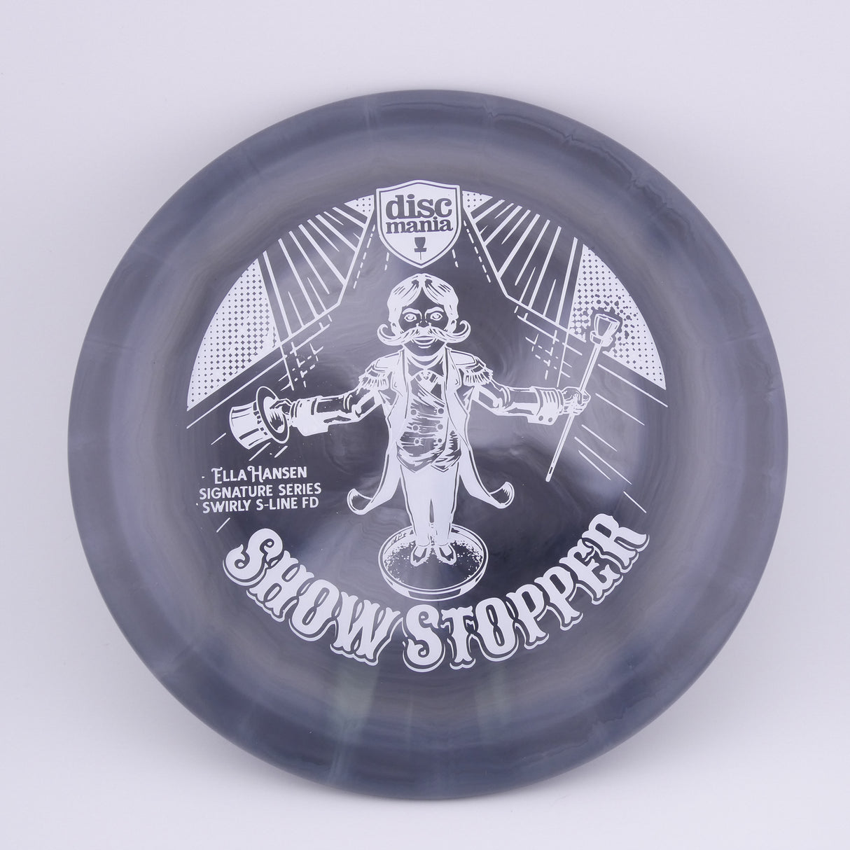 Discmania Swirl S-Line FD 173-176g Show Stopper - Ella Hansen fairway driver disc golf disc