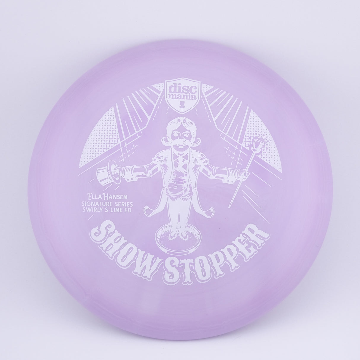 Discmania Swirl S-Line FD 173-176g Show Stopper - Ella Hansen fairway driver disc golf disc