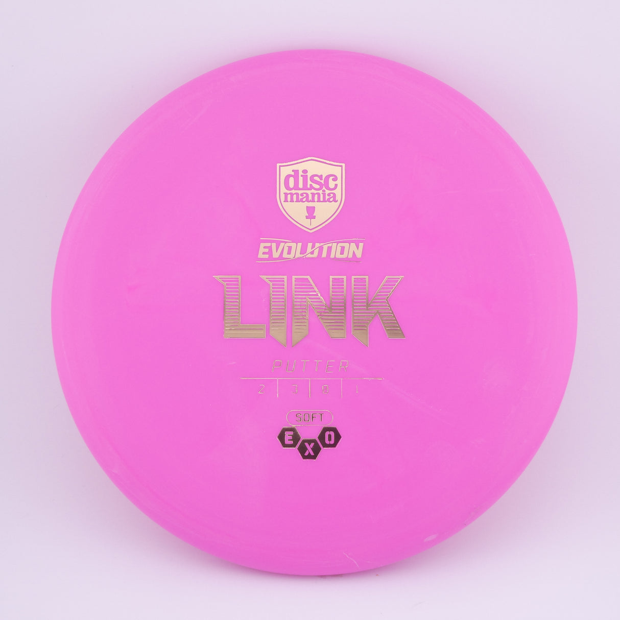 Discmania Soft Exo Link 173-176g White putt & approach disc disc golf disc