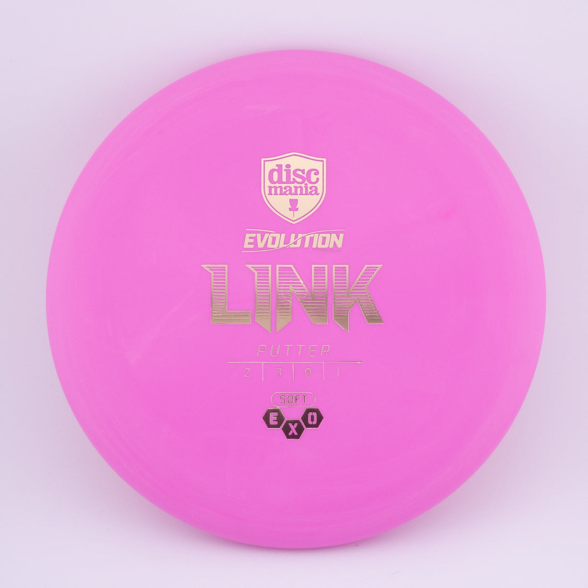 Discmania Soft Exo Link 173-176g White putt & approach disc disc golf disc