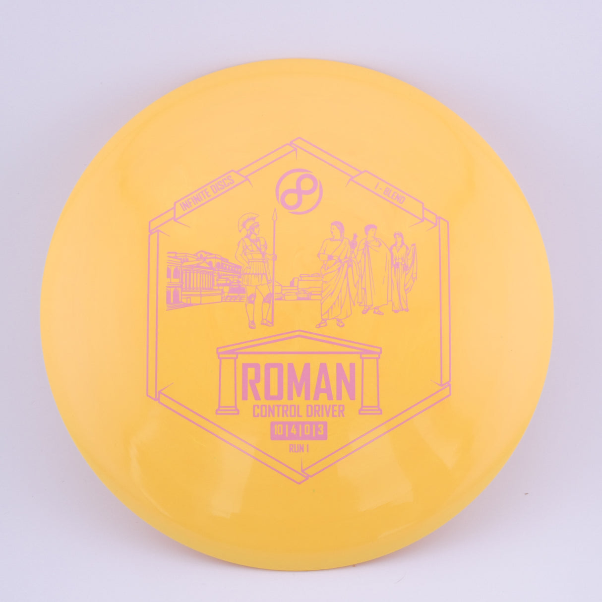 Infinite I-Blen Roman 166-169g overstable control driver disc golf disc