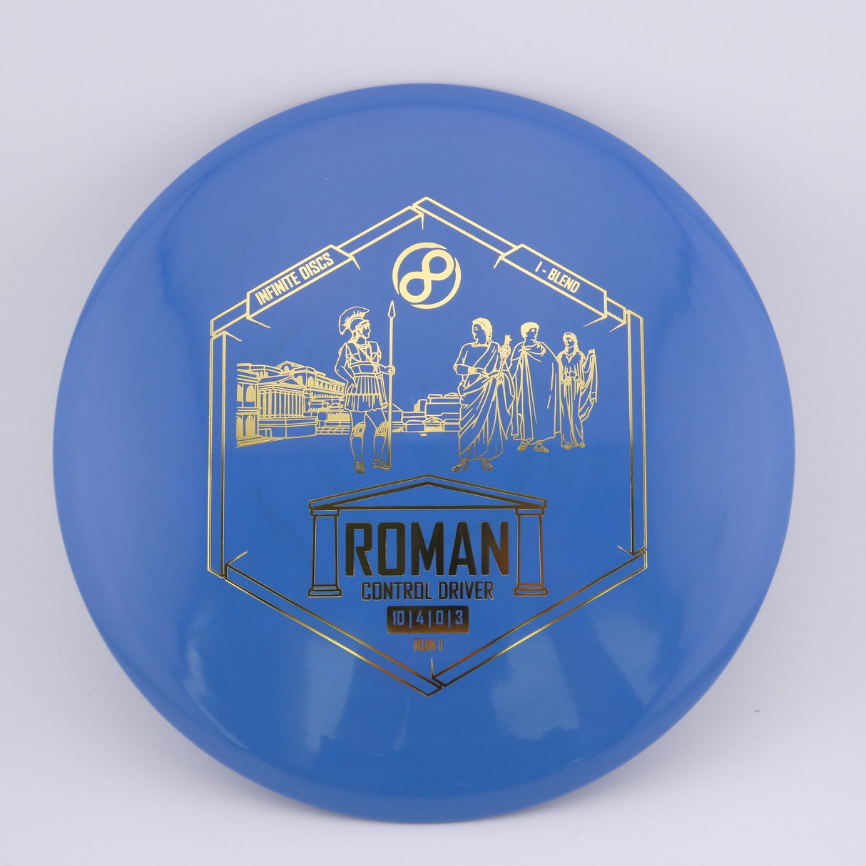 Infinite I-Blend Roman 173-175g overstable control driver disc golf disc