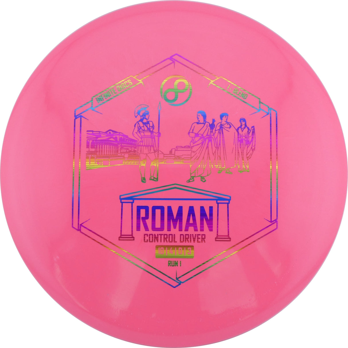 Infinite I-Blend Roman 173-175g overstable control driver disc golf disc