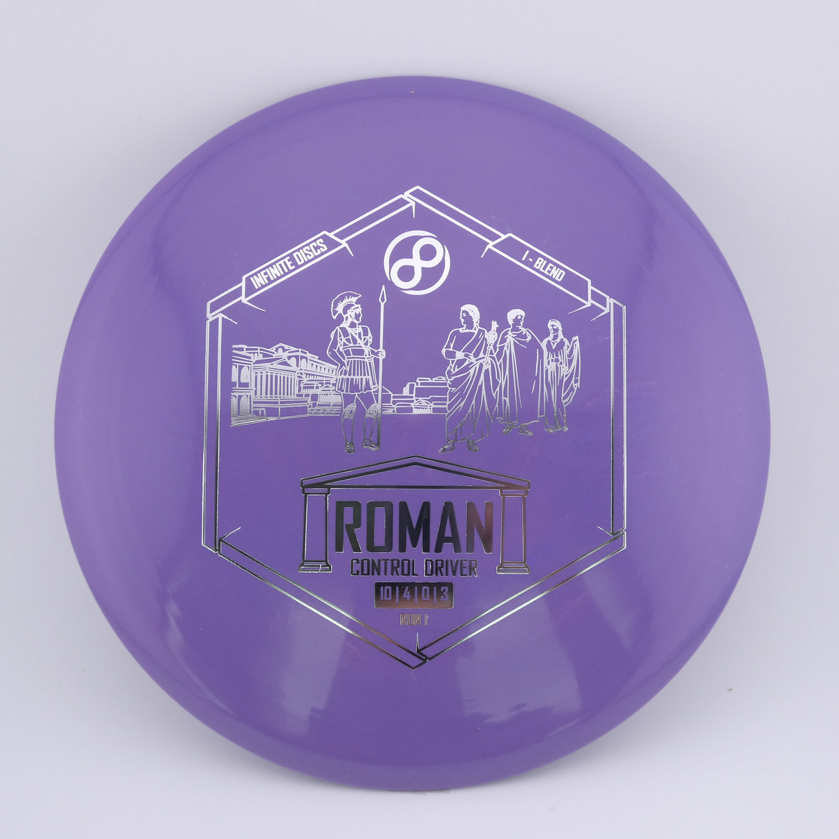 Infinite I-Blend Roman 173-175g overstable control driver disc golf disc
