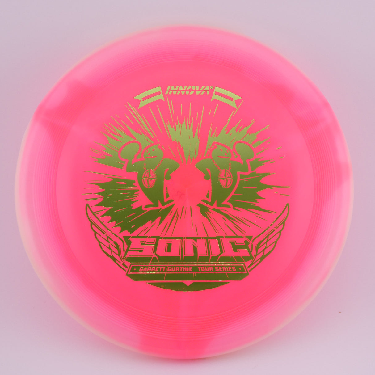 Innova Glow Halo Champion Sonic Garrett Gurthie 173-175g putt & approach disc disc golf disc