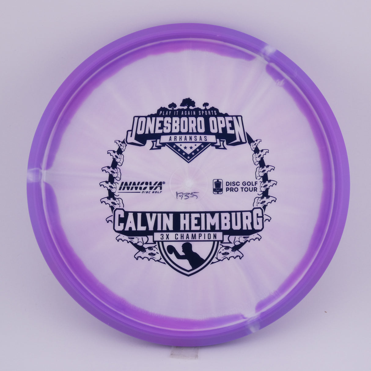 Innova Halo Star Rhyno Calvin Heimburg (Commemorative) 173-175g overstable putt & approach disc disc golf disc