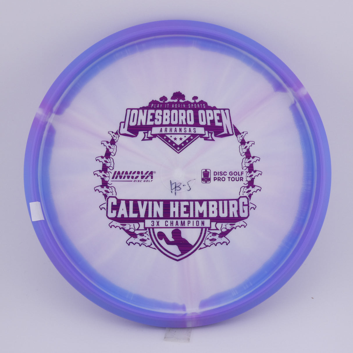Innova Halo Star Rhyno Calvin Heimburg (Commemorative) 173-175g overstable putt & approach disc disc golf disc