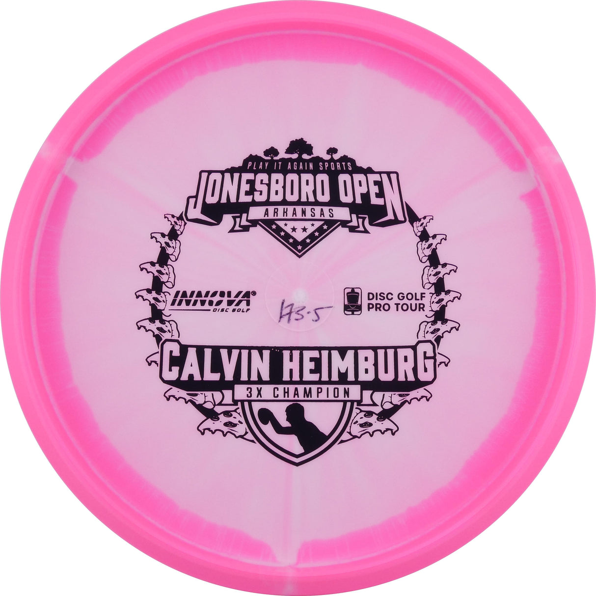 Innova Halo Star Rhyno Calvin Heimburg (Commemorative) 173-175g overstable putt & approach disc disc golf disc